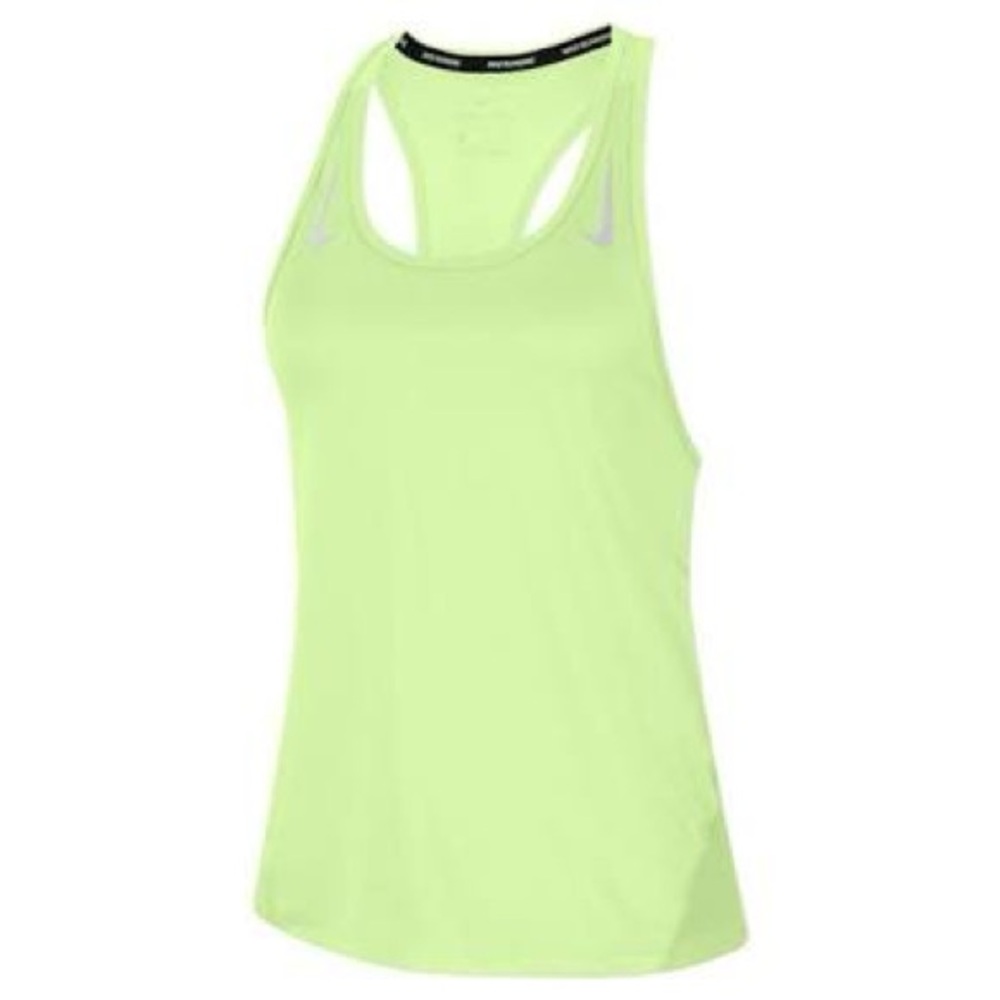 Nike Neon Green Athletic Running Tank - Picture 5 of 7